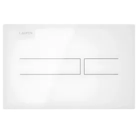 Aw3 electronic glass flush plate by laufen